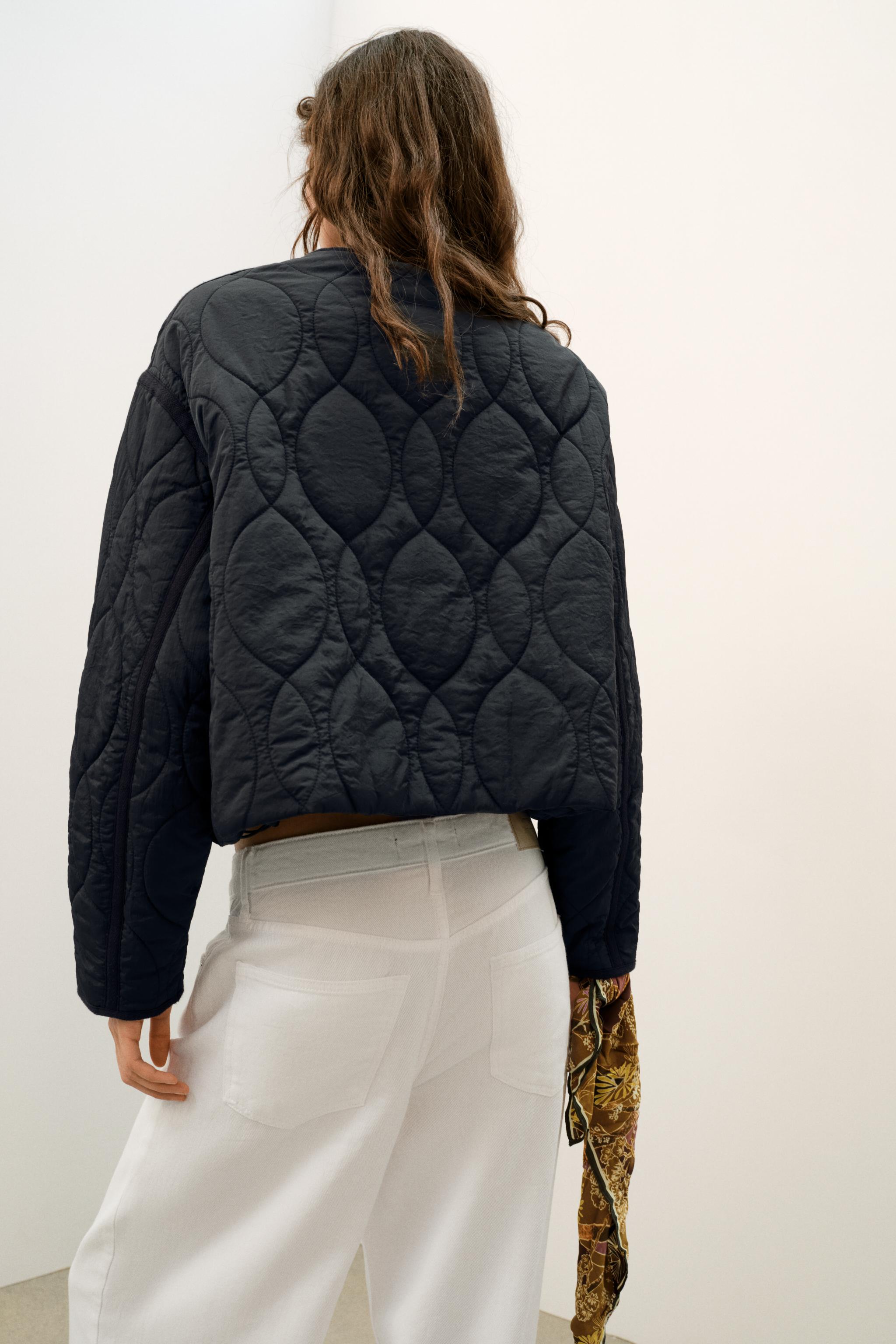 SHORT PUFFER JACKET